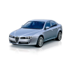 Багажники для Alfa Romeo 159 4/5дв. Седан/Универсал 2006-нв 