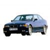 Багажники для BMW 3-serie E36 Купе 1992-1998