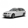 Багажники для BMW 3-serie E46/E90 Универсал 1996-2010 (рейлинги)