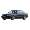 Багажники для BMW 5-serie E34 Седан 4 дв. 1988-1995 (водостоки)