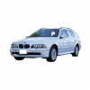 Багажники для BMW 5-serie E39/E60 Универсал 1997-2009 (рейлинги)