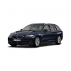 Багажники для BMW 5-serie Универсал 5 дв. 2010- (интегрир. рейлинги)