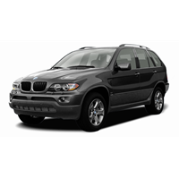 Багажники для BMW X5 E53 Individual 2004-2007 (рейлинги)