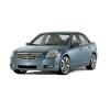Багажники для Cadillac BLS Седан 4дв 2006-нв 