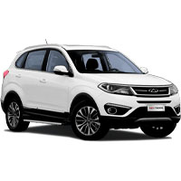 Chery Tiggo 5 2014-2020 (интегрированные рейлинги)