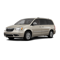 Багажники для Chrysler Town & Country 5дв. Минивэн 2004-2007 (Т-профиль)