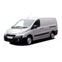 Багажники для Citroen Dispatch (Jumpy) 4/5 дв. Фургон 2007-2016 (штатные места)