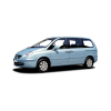 Багажники для Citroen C8 Минивэн 5 дв. 2003 - 2014(Т-профиль)