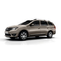 Багажники для Dacia Logan MCV 5 дв. Универсал 2013-нв (рейлинги)