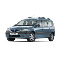 Багажники для Dacia Logan 5 дв. Минивэн 2007-нв (рейлинги)