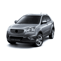 Багажники для Daewoo Korando 5 дв. mk III 2011 - 2019(рейлинг)