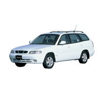 Багажники для Daewoo Nubira 5дв. Универсал 1997-2003 (рейлинги)
