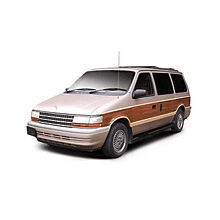 Багажники для Dodge Caravan/Grand Caravan 5 дв. минивэн 1995-2007 (Т-Профиль)
