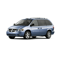 Багажники для Dodge Caravan/Grand Caravan 5 дв. минивэн 1996-2008 (рейлинги)