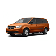 Багажники для Dodge Caravan/Grand Caravan 5 дв. минивэн 2001-2008 (Двойная скользящая дверь)