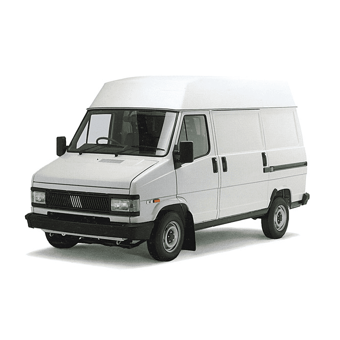 Багажники для Fiat Ducato Bus до 1995 (водостоки)