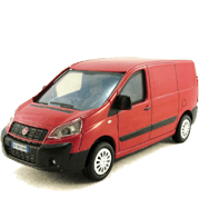 Багажники для Fiat Scudo 4дв. Фургон 2006-2017 (рейлинги)