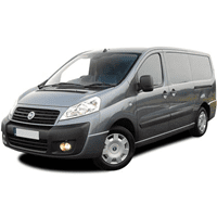 Багажники для Fiat Scudo 4дв. Фургон 2006 - 2017 (штатные места)