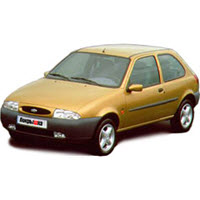 Багажники для Ford Fiesta 3дв. Хэтчбек 1996-2002