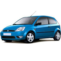 Багажники для Ford Fiesta 3дв. Хэтчбек 2002-2008