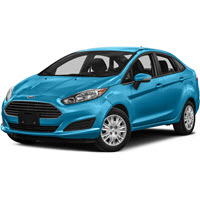 Багажники для Ford Fiesta 4дв. Седан 2015-нв 