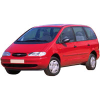 Багажники для Ford Galaxy 1996-2005