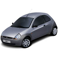 Багажники для Ford Ka 1997 - 2008 Хэтчбек 3дв.
