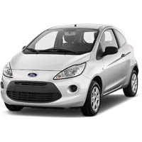 Багажники для Ford Ka 2009 - 2016 Хэтчбек 5дв.