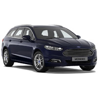 Багажники для Ford Mondeo 2013- Универсал (интегрированые рейлинги)