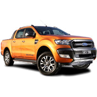 Багажники для Ford Ranger Wildtrak 5дв. Пикап 2012-нв (рейлинги)