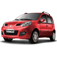 Багажники для Great Wall Gwperi 5дв. Хэтчбек 2008 - 2010(рейлинги)