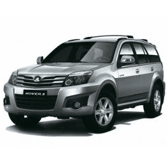 Багажники для Great Wall Hover I 2005-2010 (Т-профиль)