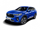 Багажники для Haval F7 2018-2024 (гладкая крыша)