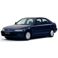 Багажники для Honda Civic 1991-1995 Седан