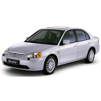 Багажники для Honda Civic 2001-2005 Седан
