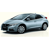 Багажники для Honda Civic 2012-2016 5дв. Хэтчбек