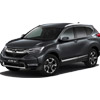 Багажники для Honda CR-V V 2017-2022 (инт. рейлинги)