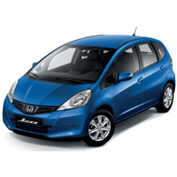 Багажники для Honda Jazz Хэтчбек 2009-2014