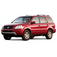 Багажники для Honda Pilot 2002-2008 (рейлинги)