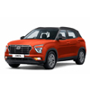 Багажники для Hyundai Creta II 2021-нв (интегр. рейлинги)