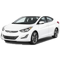 Багажники для Hyundai Elantra VI (AD) 2015-2019