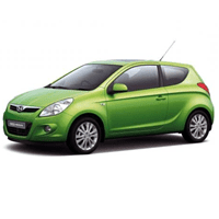 Багажники для Hyundai i20 3дв. Хэтчбек 2009-нв 