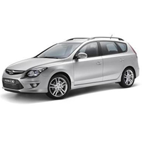 Багажники для Hyundai i30 2007-2012 Универсал (рейлинги)