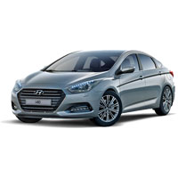 Багажники для Hyundai i40 4дв. Седан с 2015-нв (гладкая крыша)