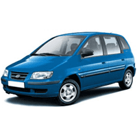 Багажники для Hyundai Matrix 5дв. Минивэн 2001-нв 