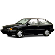Багажники для Hyundai Pony 3дв. Хэтчбек 1986-1990