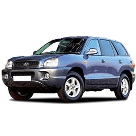 Багажники для Hyundai Santa Fe Classic 2000-2013