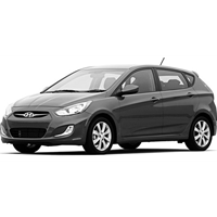Багажники для Hyundai Solaris 2011-2017 Хэтчбек