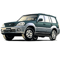 Багажники для Hyundai Terracan 5дв. 2001-нв (Т-профиль)