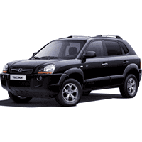 Багажники для Hyundai Tucson 2004-2014 (рейлинги)